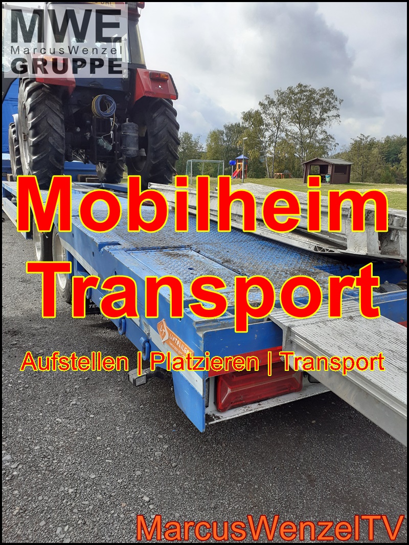 Transport Mobilheime von Deutschland nach Holland / Niederlande | MWE-GRUPPE
