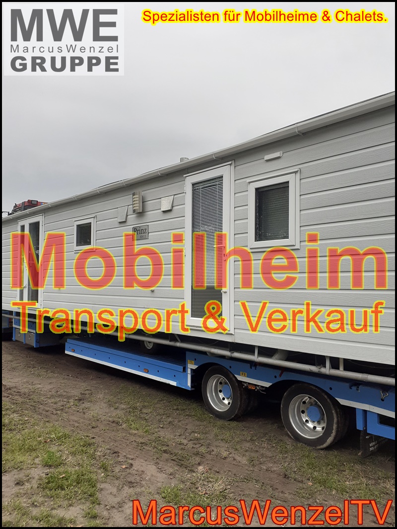 Chalet & Mobilheim Transport von Holland/NL nach Deutschland & RE