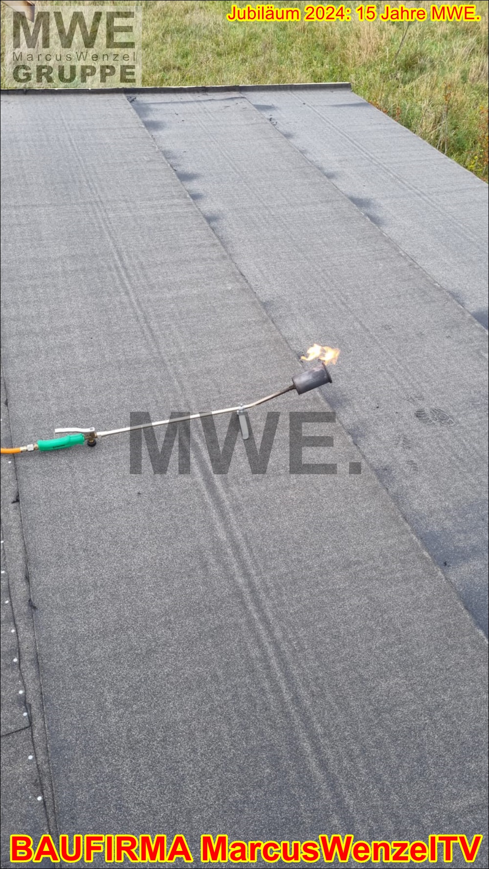 Abdichtung & Herstellung von Dachflächen | MWE BAU